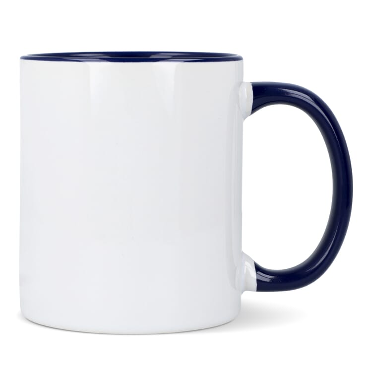 Oslo Sublimationsbecher  farbig innen & Griff 300ml