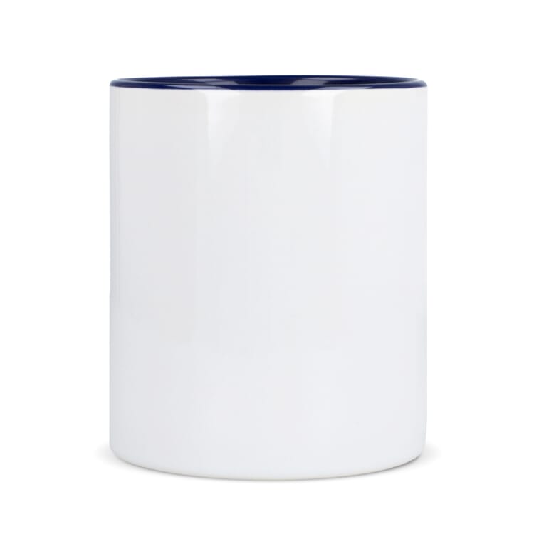 Oslo Sublimationsbecher  farbig innen & Griff 300ml