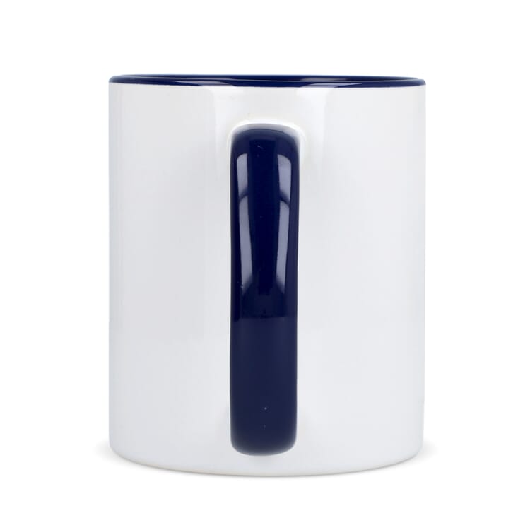 Oslo Sublimationsbecher  farbig innen & Griff 300ml