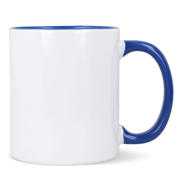 Oslo Sublimationsbecher  farbig innen & Griff 300ml