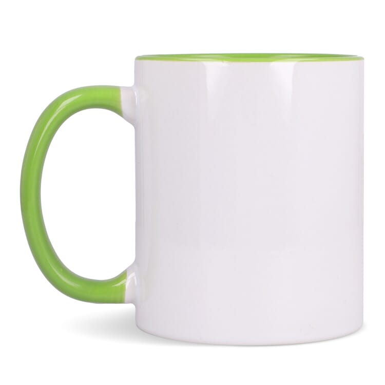 Oslo Sublimationsbecher  farbig innen & Griff 300ml