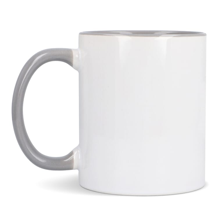 Oslo Sublimationsbecher  farbig innen & Griff 300ml