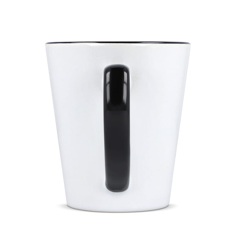 Melbourne Sublimationsbecher farbiger Rand & Henkel 300ml