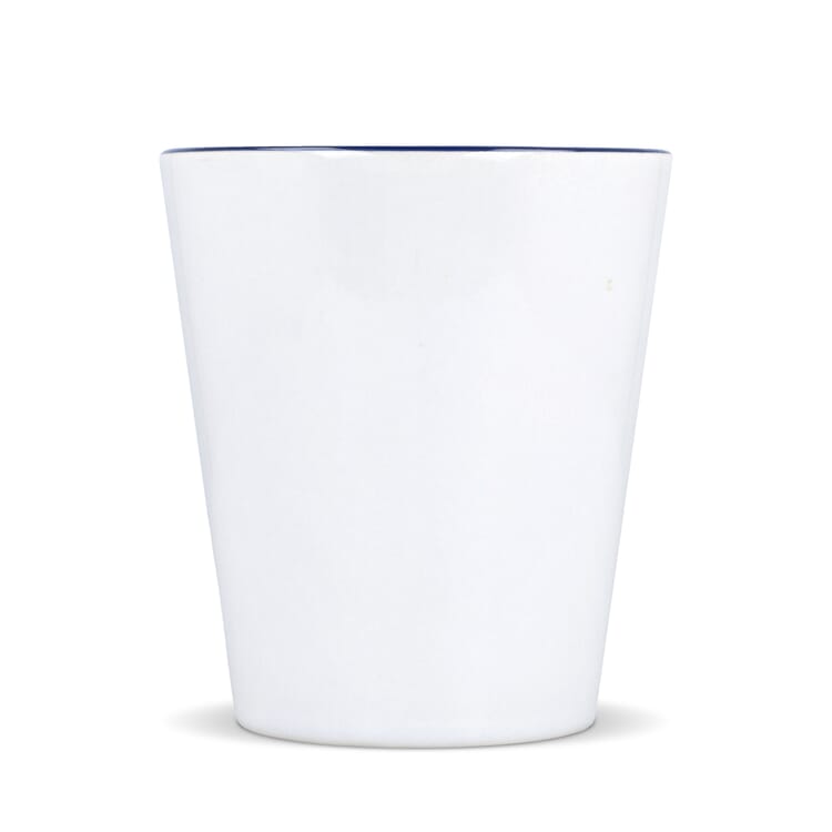 Melbourne Sublimationsbecher farbiger Rand & Henkel 300ml