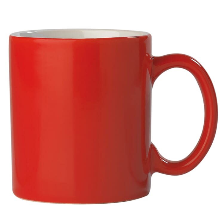 Kaffeebecher Oslo hellrot 300ml