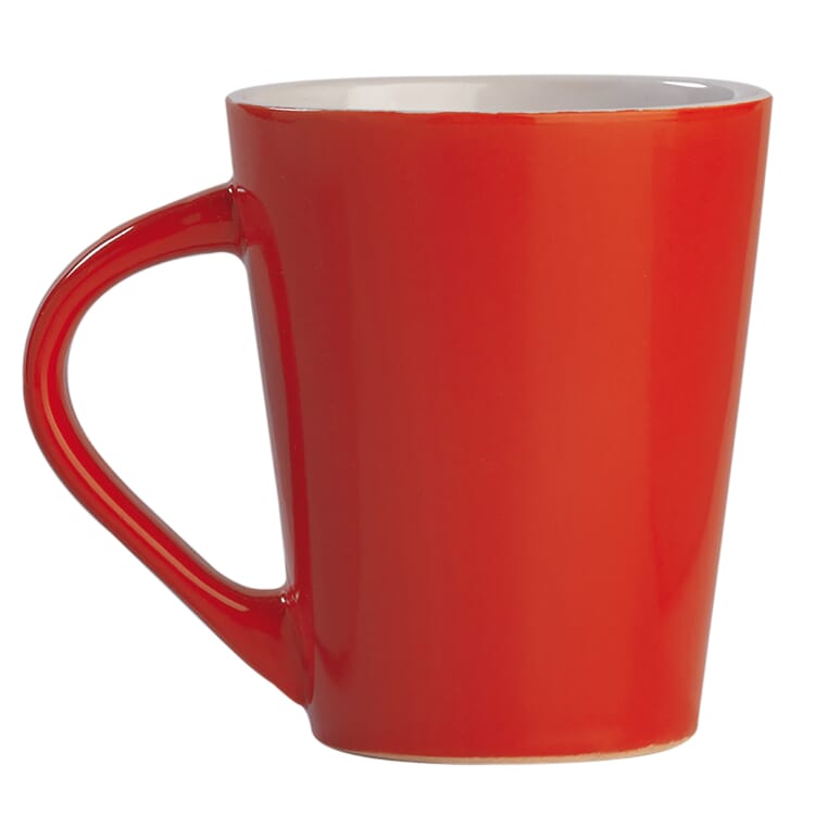 Kaffeebecher Nice hellrot 270ml
