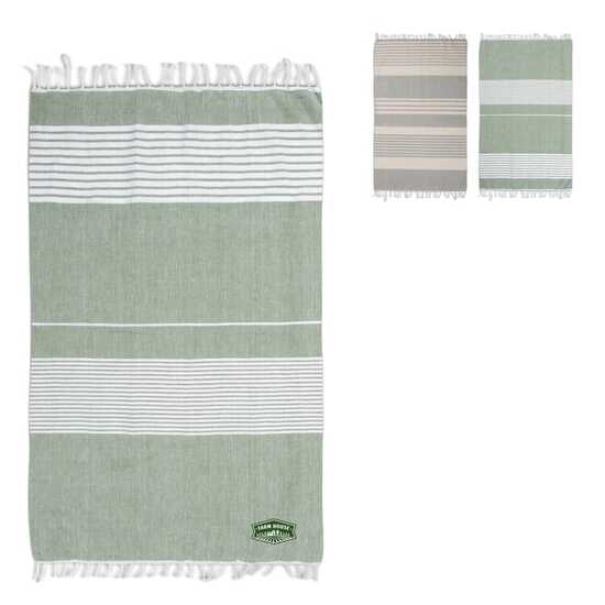 Sagaform Ella Hamam-Handtuch Bio-Baumwolle 90x170cm