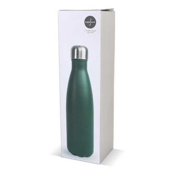 Sagaform Nils Stahlflasche Pulverbeschichtet 500 ml