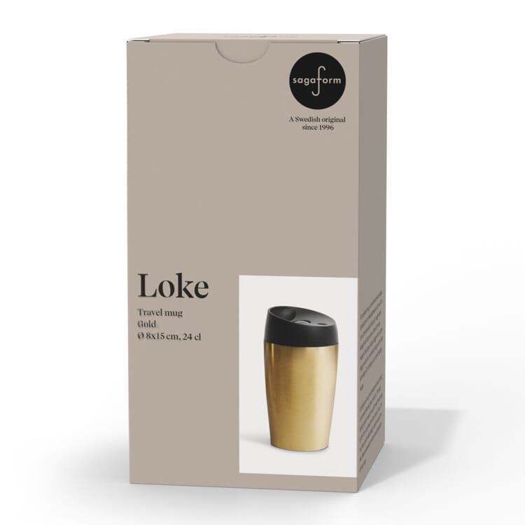 Sagaform Loke Reisebecher 240ml