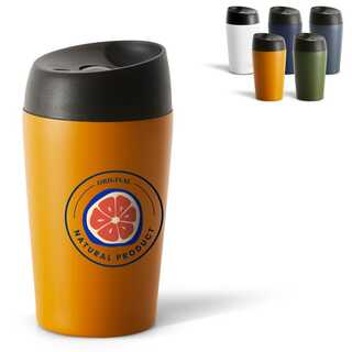 Sagaform Loke Reisebecher Farbe beschichtet 240ml
