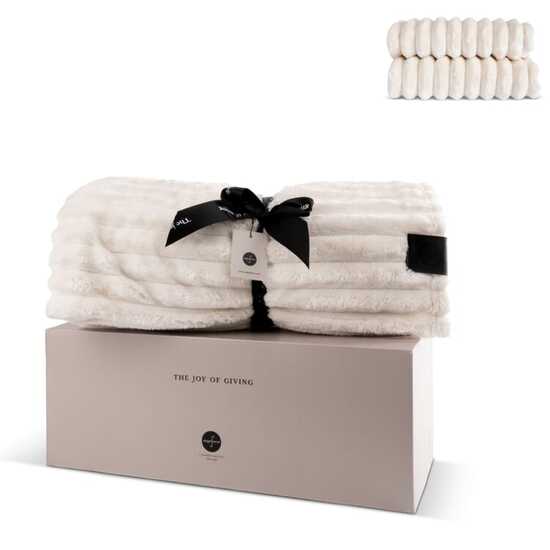 Sagaform Esther Fleece Plaid 130x170 cm