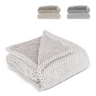 Sagaform Anni R-PET Vlies-Decke