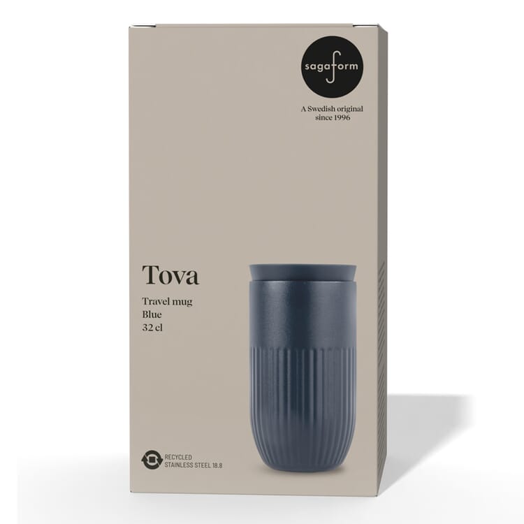 Sagaform Tova isolierter Becher, 320 ml auslaufsicher und spülmaschinenfest