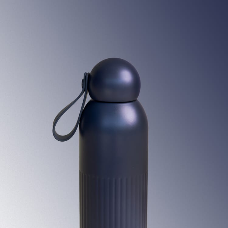 Sagaform Tekla Stahlisolierflasche (recycelt) 500 ml