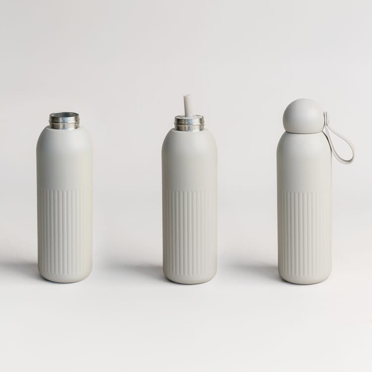 Sagaform Tekla Stahlisolierflasche (recycelt) 500 ml