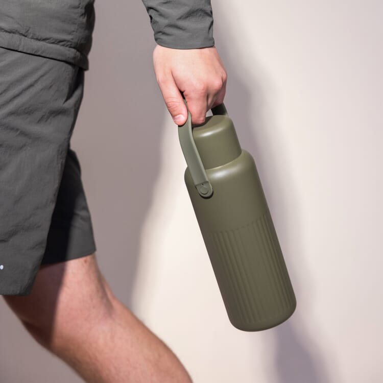 Sagaform Theo Thermosflasche (recycelt) 1 L