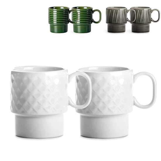 Sagaform Coffee & More Kaffeebecher 2 Stück 250ml