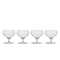 Billi Coupe Glas, 4er-Set aus rPET