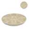 Sagaform Ditte Keramik-Servierplatte rund 26 cm