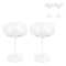 Byon Opacity 2er-Set Sektgläser mit stilvollem Glasmuster 300ml