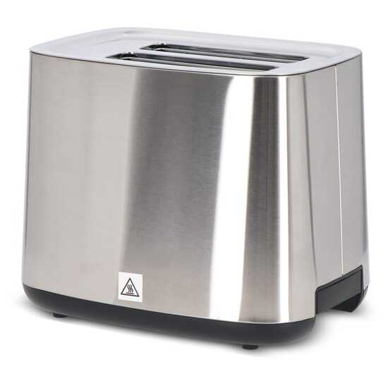 MS-115|Muse Edelstahl Toaster