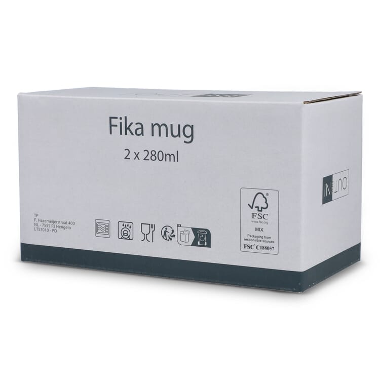 InSideOut Cup Fika Becher 2er Set 280ml