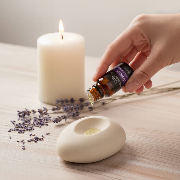 InsideOut Aroma Pebble Geschenkset mit 6 ätherischen Ölen