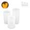 Koselys 3-teiliges LED-Kerzen-Set (batteriebetrieben)
