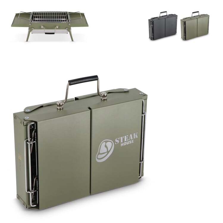 InSideOut Tragbarer Grill Fyra