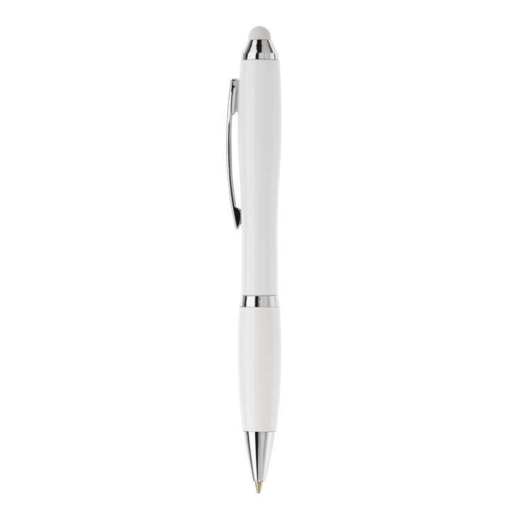 Kugelschreiber Hawaï Stylus weiß