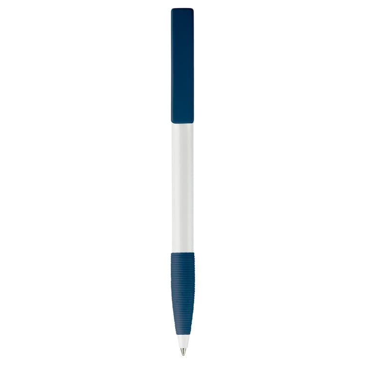 Kugelschreiber Nash Hardcolour mit Gummigriff