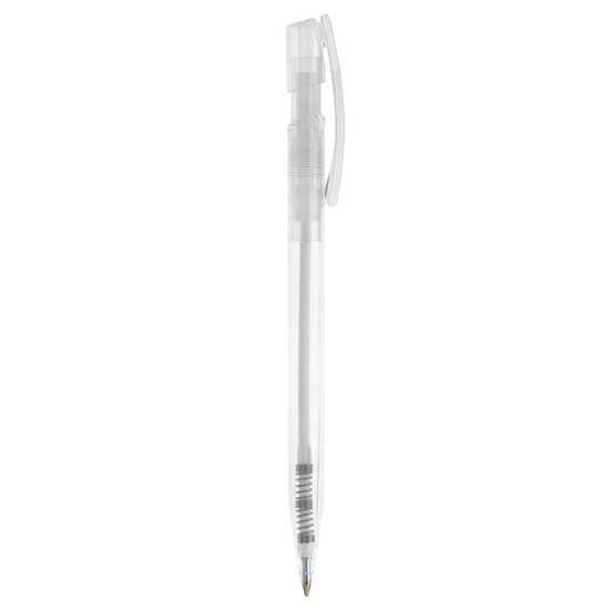 Kugelschreiber Nash Transparent