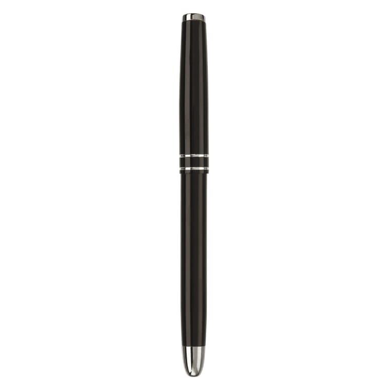 Aluminium Rollerball mit 2 Ringen
