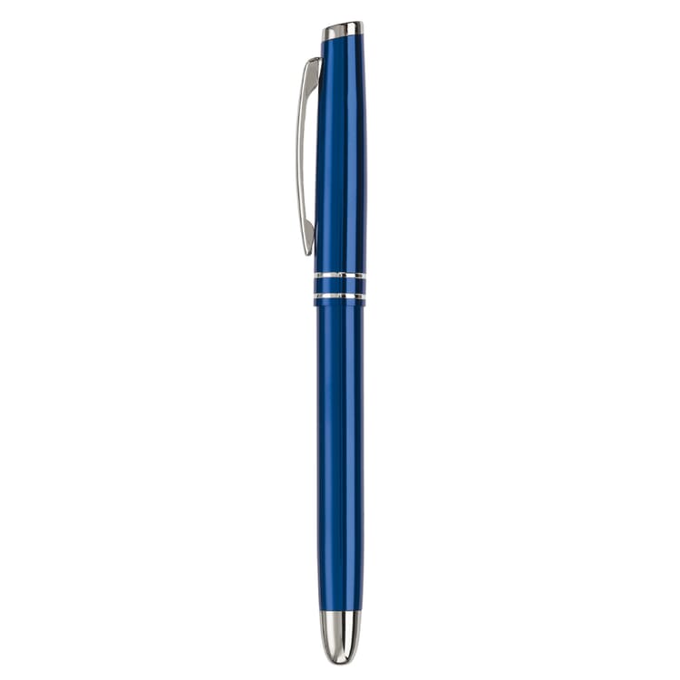 Aluminium Rollerball mit 2 Ringen