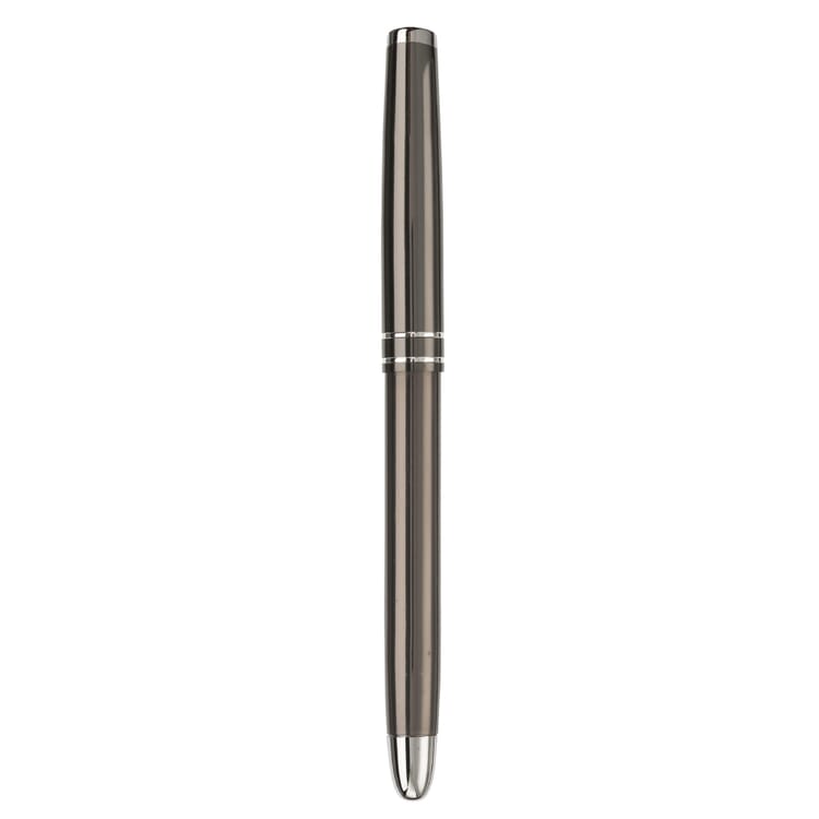 Aluminium Rollerball mit 2 Ringen