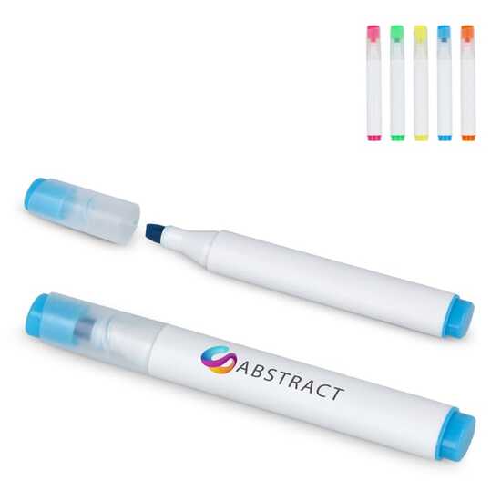 Ovaler Textmarker
