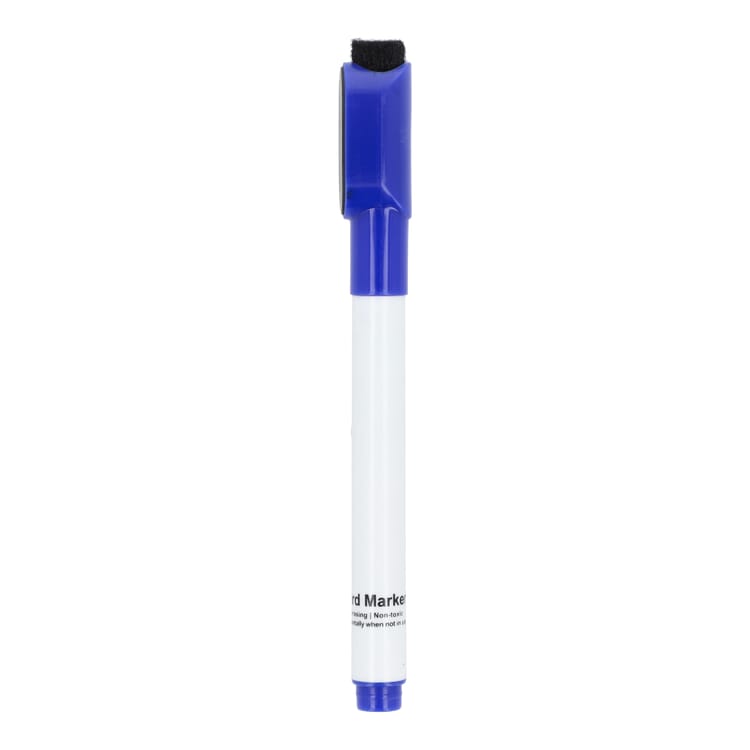 Whiteboard-Marker mit Magnet und Wischer