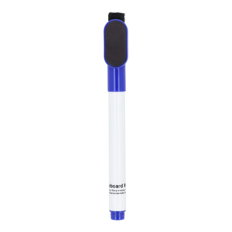 Whiteboard-Marker mit Magnet und Wischer