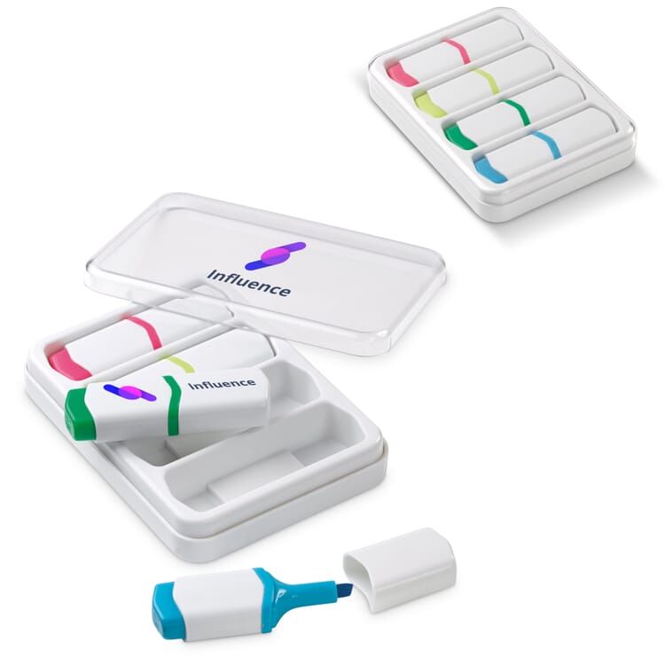 Textmarkter Set 4St. 75mm
