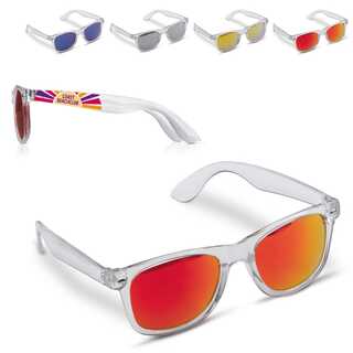 Sonnenbrille Bradley transparent UV400