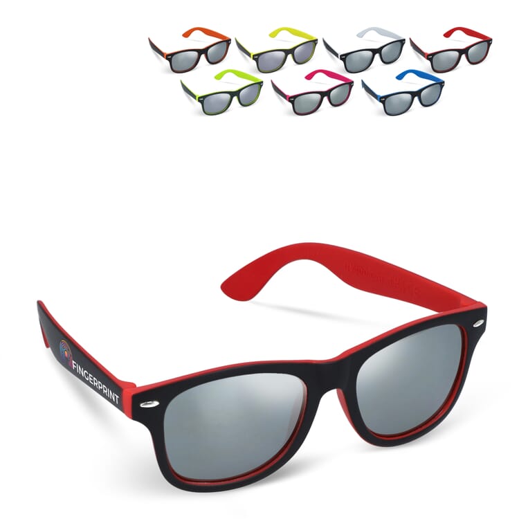 Sonnenbrille Tate Spiegel Glas UV400