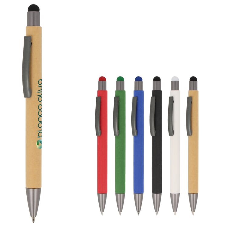 Kugelschreiber New York Stylus Papier