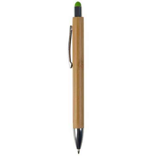 Bambus Kugelschreiber New York mit Touchpen
