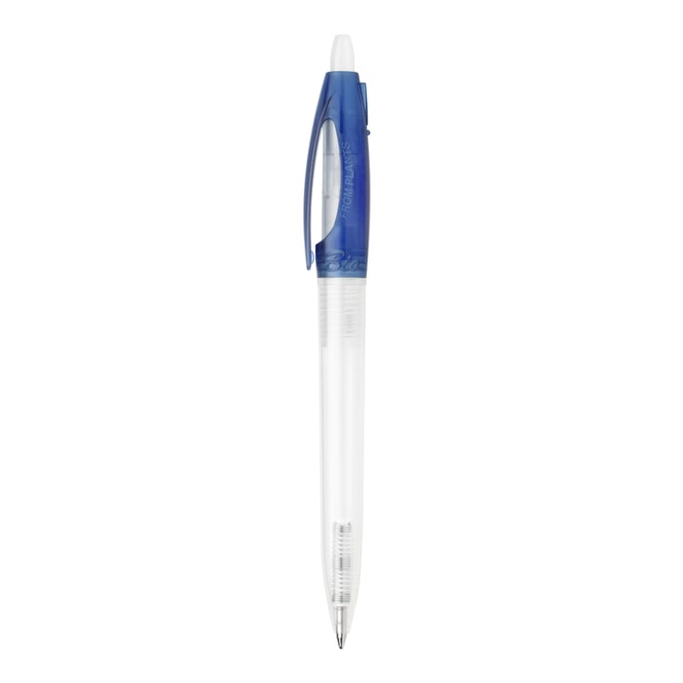 Kugelschreiber Bio-S! Clear Transparent