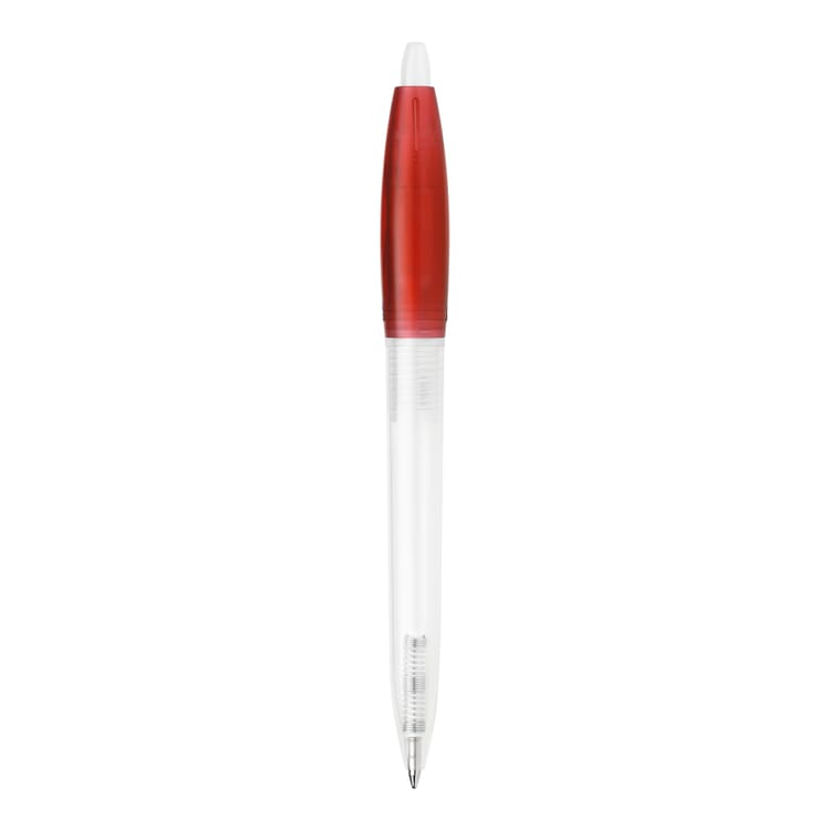 Kugelschreiber Bio-S! Clear Transparent