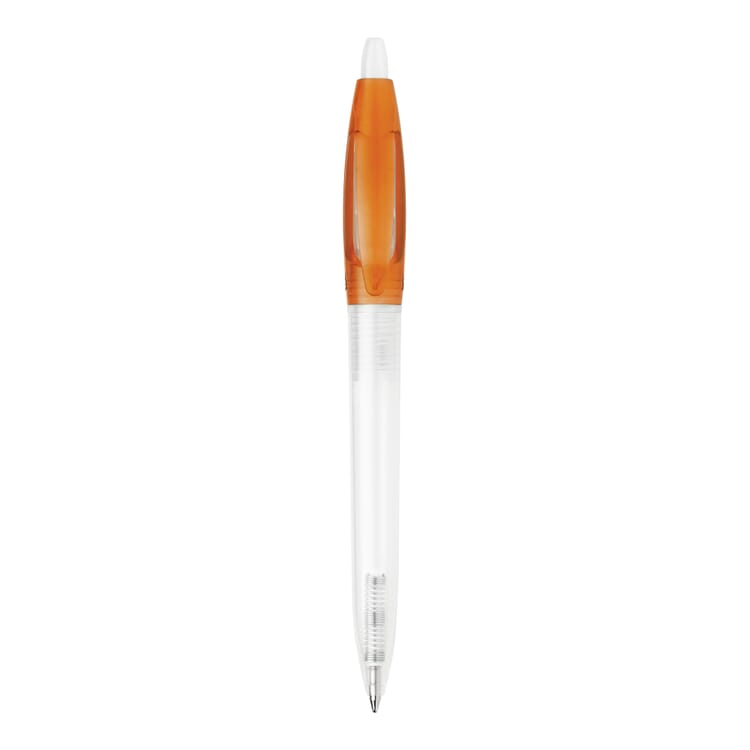 Kugelschreiber Bio-S! Clear Transparent