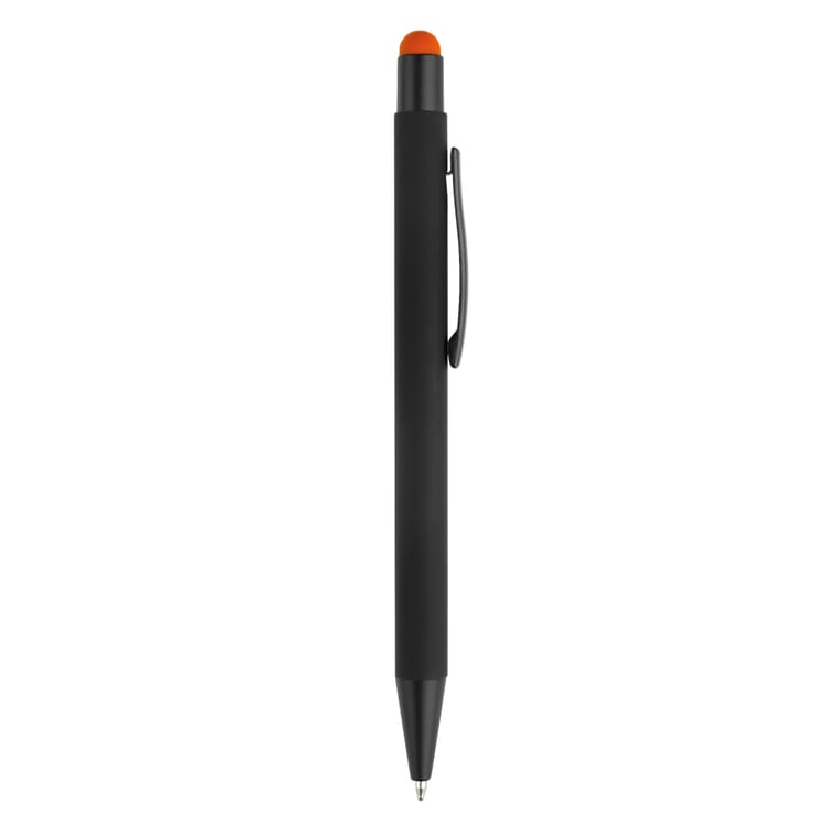 New York schwarz Gummiert Stylus
