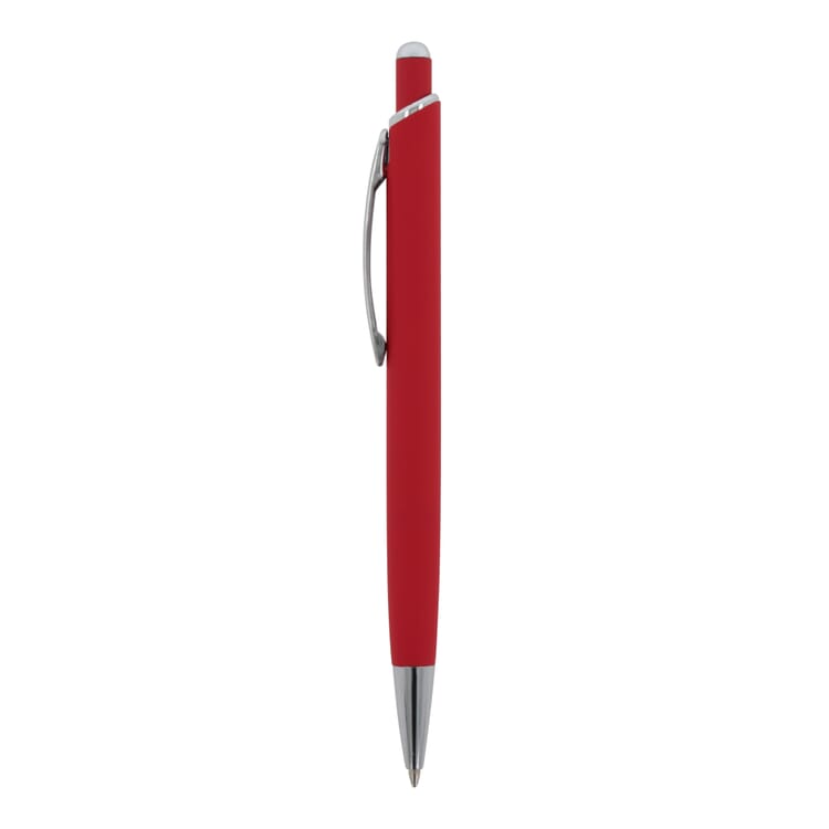 Kugelschreiber Monaco Metall Soft Touch