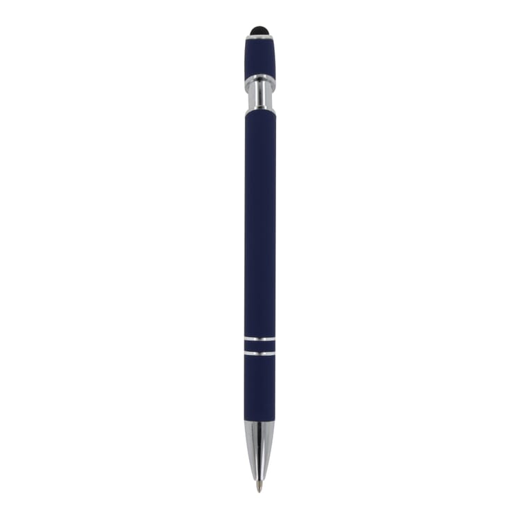 Kugelschreiber Paris Metall Soft Touch