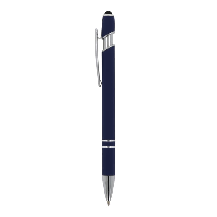 Kugelschreiber Paris Metall Soft Touch